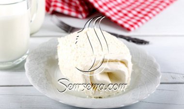 القشطة من الحليب البودرة