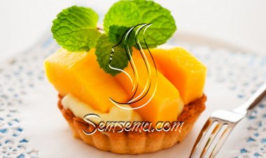 تارت المانجو