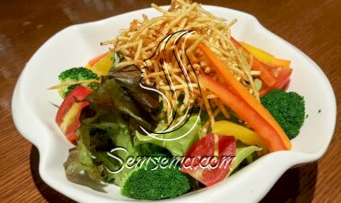 سلطة عيدان البطاطس