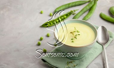 شوربة البازيلا والبطاطس