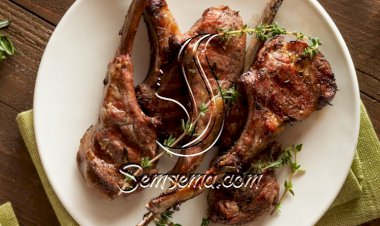 الريش الضاني في الفرن