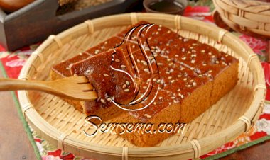 كيكة الدخن الهشة