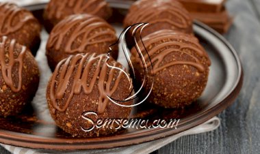 كرات الكيك بالشوكولاتة