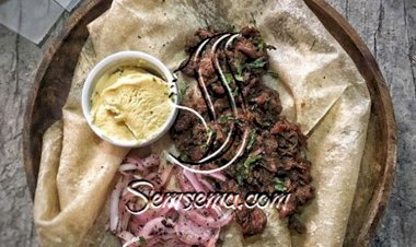 شاورما اللحم