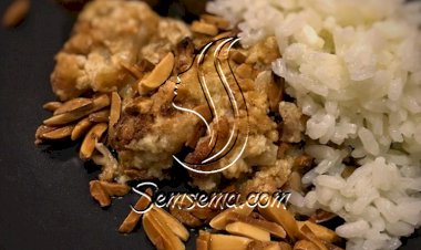 زهرة بالطحينة