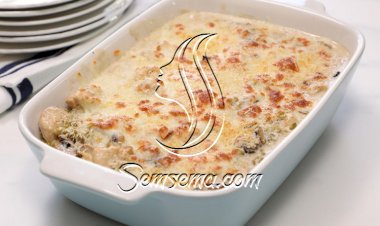 الفريكة بالكريمة بالفيديو