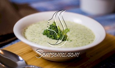 شوربة البروكلي بالحليب
