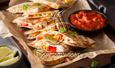 كاساديا الدجاج الصحية للرجيم