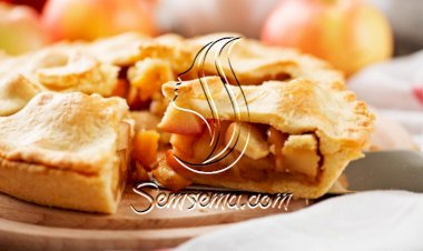 فطيرة التفاح بالقرفة