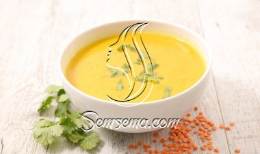 شوربة العدس الوصفة الأصلية