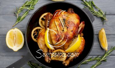 الدجاج المبخر وصفة مناسبة للرجيم