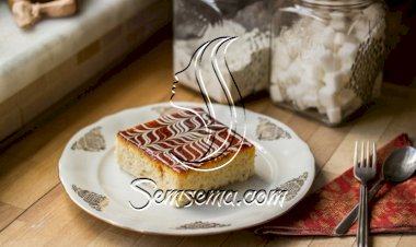 كيكة الحليب بالكراميل