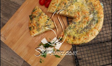 الفطيرة التركية بالجبن بالفيديو