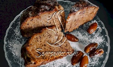 كيكة التمر بالشوفان