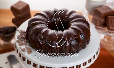 كيكة الشوكولاتة البسيطة