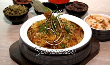 برياني اللحم الهندي