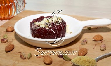 حلى الشمندر من المطبخ الهندي