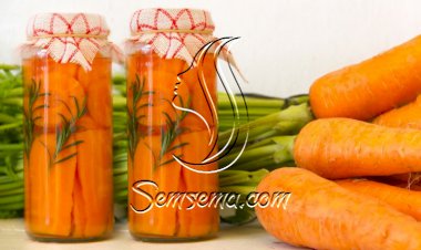 مخلل الجزر بطريقة سهلة