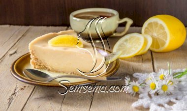 تشيز كيك بالليمون