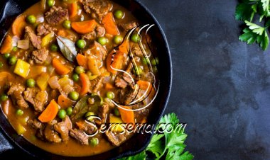 ايدام البازيلا والجزر باللحم