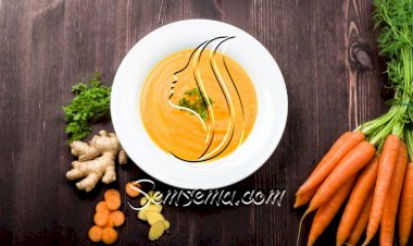 شوربة الجزر بالكاري للرجيم