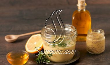 صلصة العسل بالزنجبيل مع المايونيز