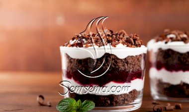 حلى طبقات كيك الشوكولاتة