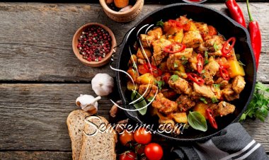 دجاج بالفلفل الحار للرجيم