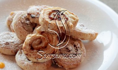 كوكيز القرفة رولات