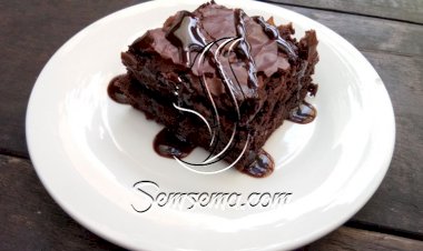 براونيز الشوكولاتة الداكنة