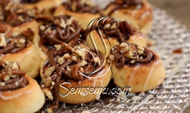 سينابون بالقرفة والجوز بالفيديو