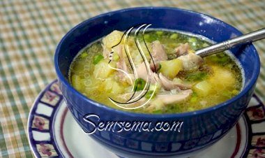 يخنة البطاطس بالدجاج