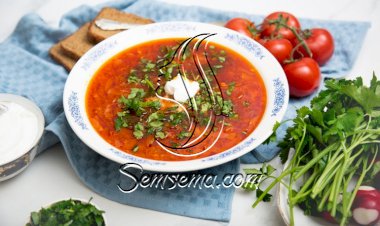 شوربة الشوفان باللحم