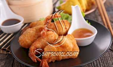 الجمبري المقلي لمقبلات شهية