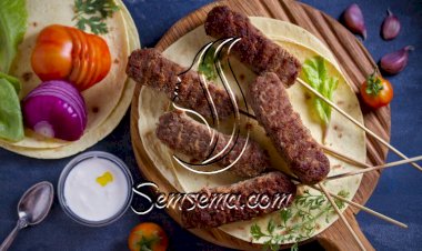 الكفتة بالفرن للرجيم