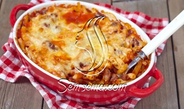 المكرونة المحمرة