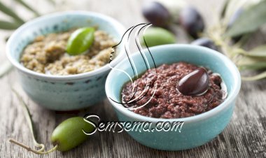 معجون الزيتون الأسود