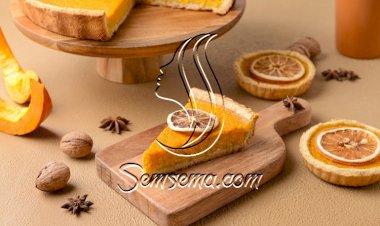 تارت البرتقال