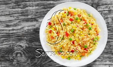 الأرز الحار للرجيم