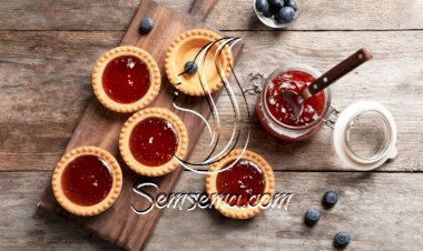 التارت بالمربى