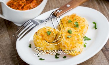 كرات البطاطس بالدجاج