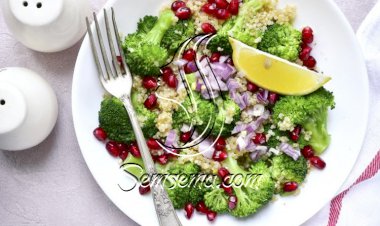 سلطة بروكلي للرجيم