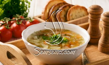 شوربة الخضار بالشوفان