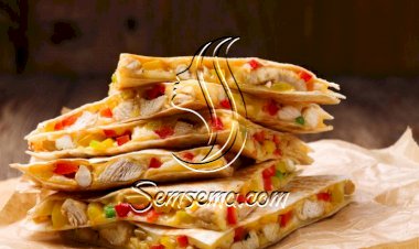 كاساديا الدجاج السهلة