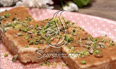 بسبوسة السينابون بالفيديو