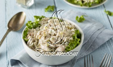 سلطة الدجاج بالمايونيز