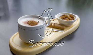 سحلب بالقشطة