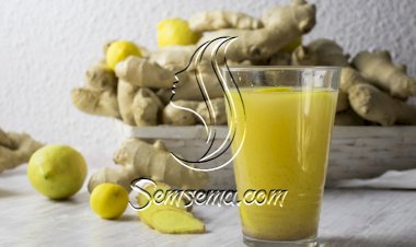 شراب الزنجبيل والليمون للتنحيف
