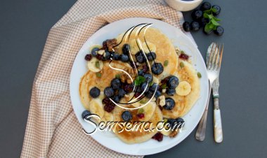 بان كيك بالفواكة للرجيم