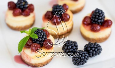 ميني تشيز كيك بارد